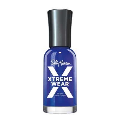 Sally Hansen Xtreme Wear Nail Polish, Streak-Free, Shiny Finish, Long-Lasting Nail Color, Pacific Blue, 0.4 fl oz