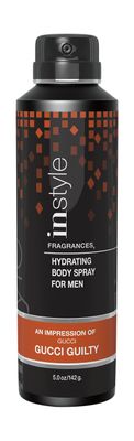 Instyle Fragrances Impression Guilty Mens Body Spray, 5 Ounce (Pack of 12)
