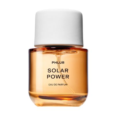 PHLUR Solar Power Eau de Parfum - Full Size Perfume Fragrance - Fruity Floral Perfume with Bergamot, Orange, Driftwood &amp; Solar Musk (50mL)