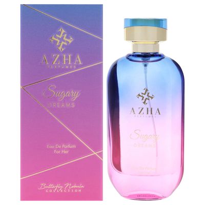 Azha Butterfly Nebula Collection - Sugary Dreams for Women - 3.3 oz EDP Spray