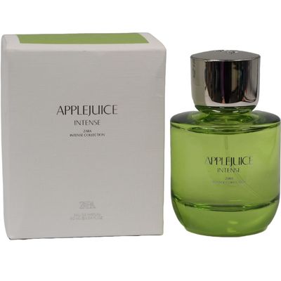 Zara Apple Juice Intense Womens Perfume EDP Eau De Parfum 90 ML (3.04 FL OZ) Vibrant Kiwi, Apple, Grapefruit, Floral Jasmine &amp; Rose
