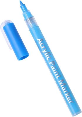 IMGDD Nail Polish Pen, 1 PCS Nail Art Pen, Nail Pencil, DIY Drawing Painting Pen, for Nails DIY (Blue, 1pcs)