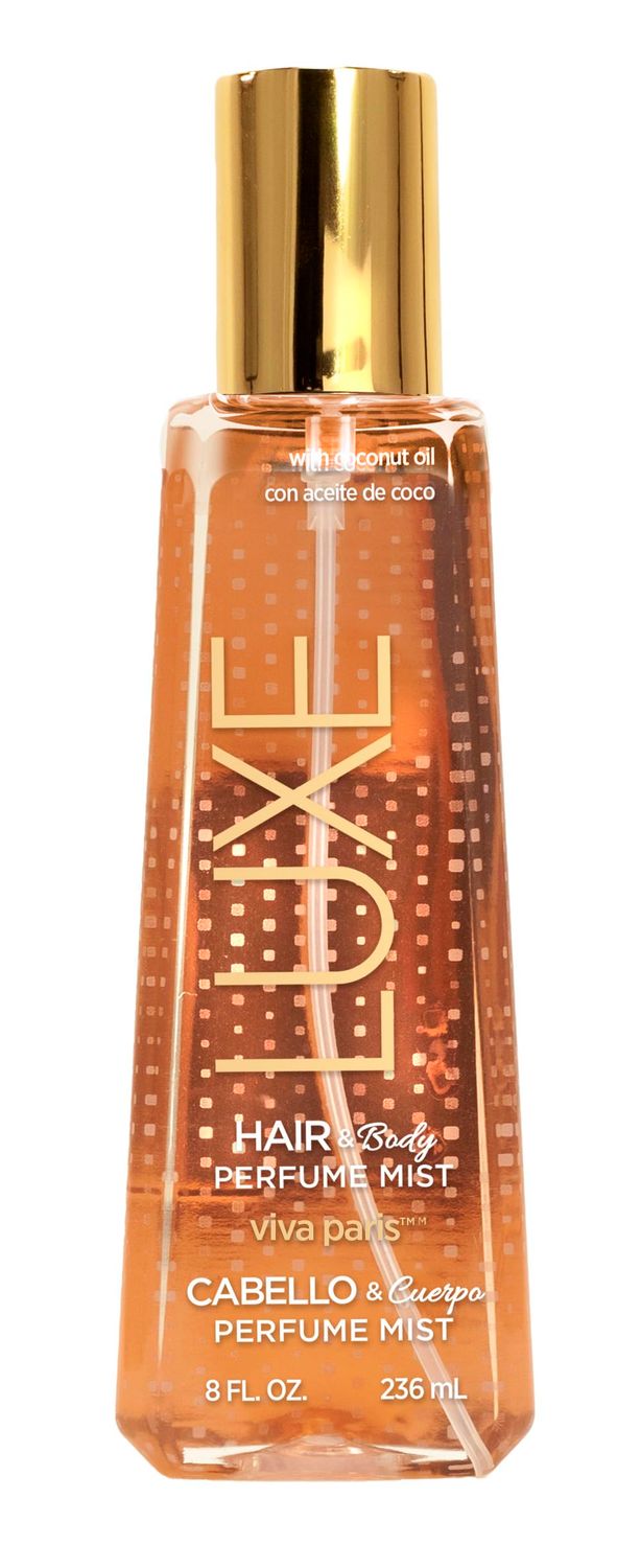 Luxe Perfumery Hair and Body Perfume Mist, Viva Paris, 236 ml (Pack of 1)