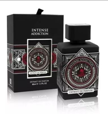 Fragrance World Intense Addiction Extrait Perfume 80ML, 2.7 Fl Oz (Pack of 1)