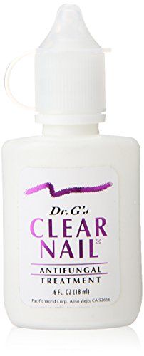 Dr. Gs Clear Nail Antifungal Treatment, 0.6 Ounce Bottle