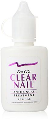 Dr. Gs Clear Nail Antifungal Treatment, 0.6 Ounce Bottle