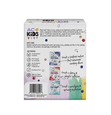 Aura Cacia Kids Fizzy Bath Kit
