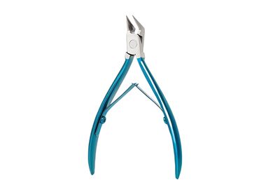 Professional Ingrown Toenail Clippers - 120 Angled Stainless Steel Nail Clippers for Thick/Hard Nails, Double Spring Design, Precise Groove Trimming Tool for Diabetics &amp; Home Pedicure
