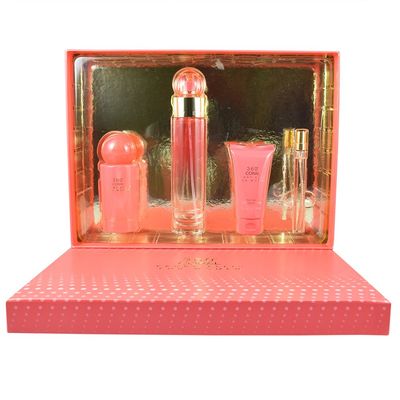 Perry Ellis Fragrances 4 Piece 360 for Women Gift Set, Coral