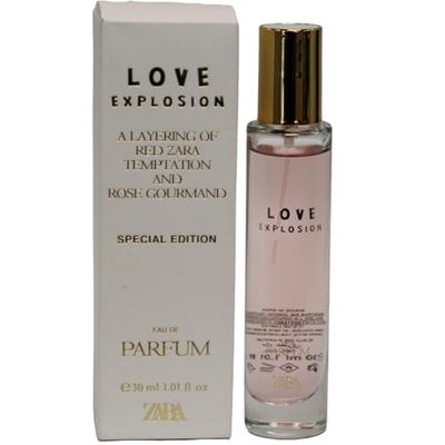 Zara Love Explosion Special Edition Perfume for Women EDP Eau De Parfum 30 ML (1.0 FL. OZ)