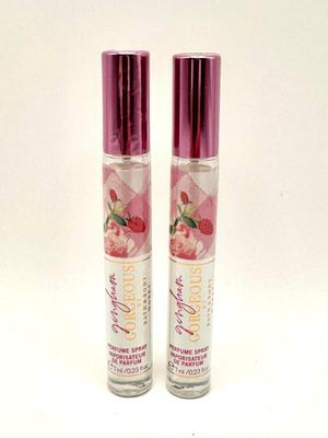 Bath and Body Work Gingham Gorgeous Perfume Spray, 0.23 fl oz, Set of 2