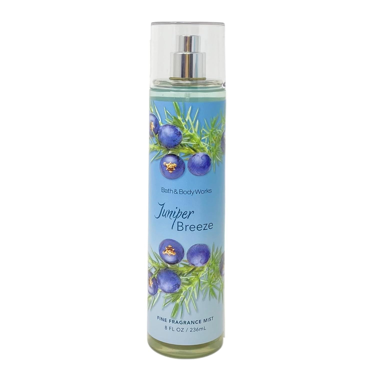 Bath &amp; Body Works Fine Fragrance Body Spray Mist 8 fl oz / 236 mL (Juniper Breeze)