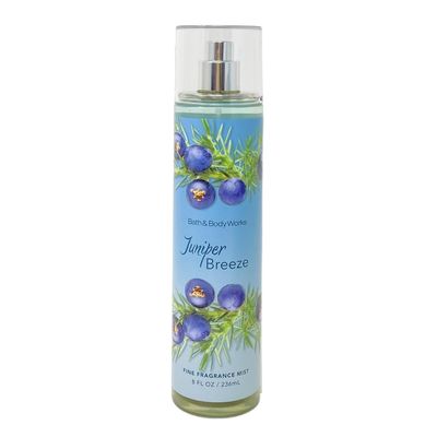Bath &amp; Body Works Fine Fragrance Body Spray Mist 8 fl oz / 236 mL (Juniper Breeze)