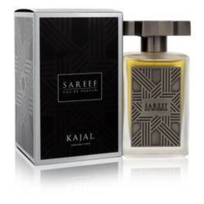 Kajal Sareef for Unisex Eau De Parfum Spray, 3.4 Ounce
