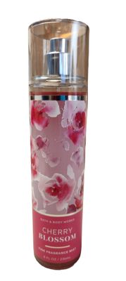 Bath and Body Works Cherry Blossom Fragrance Mist, 8 fl oz