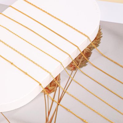 6 Strips Gold Chain for Nails Art Chains Gold Studs Nail Charms Nail Strips Punk, 3D Nail Art Chain Supplies Metal Nail Caviar Beads Chain Accessories for DIY Nails Art Decoration