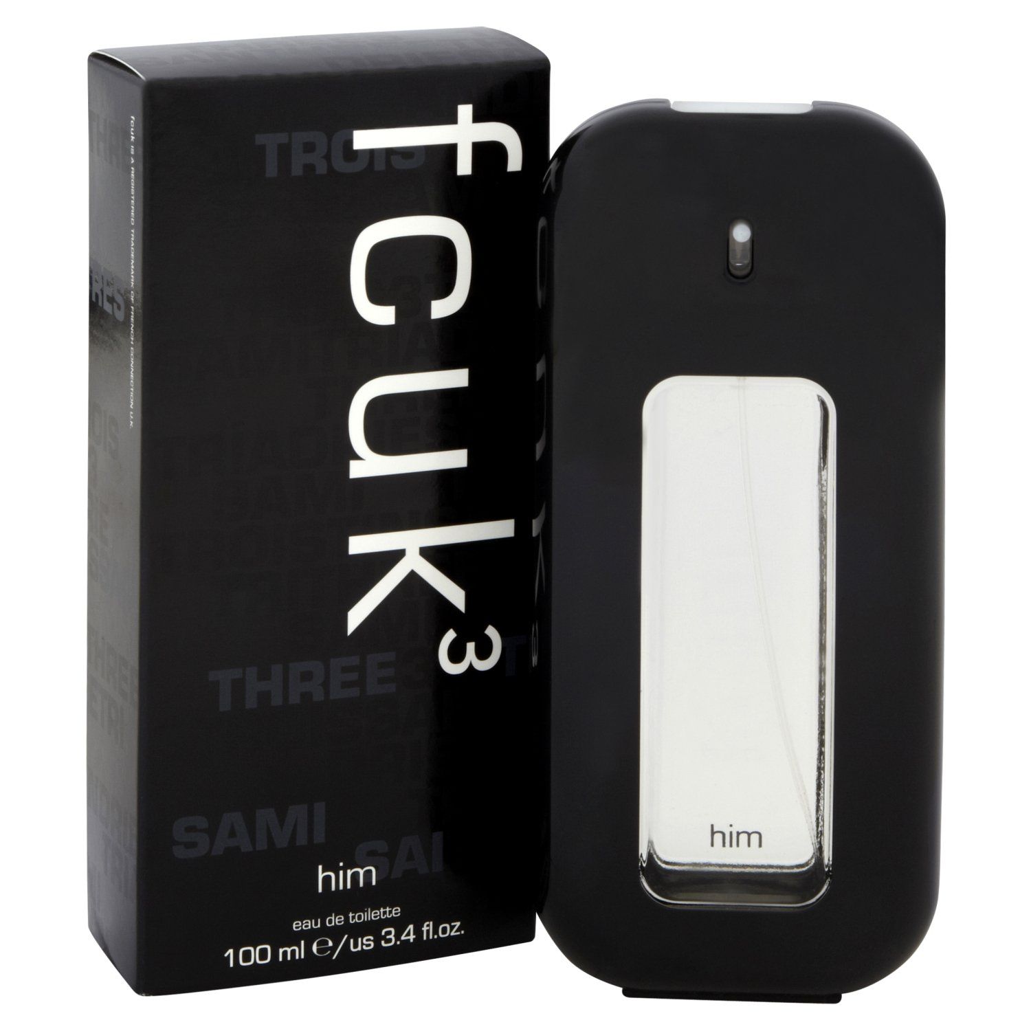French Connection Fcuk 3 , 3.40 Ounce