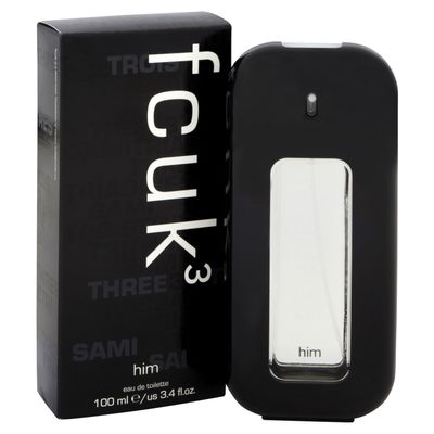 French Connection Fcuk 3 , 3.40 Ounce