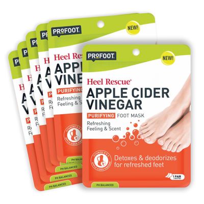 PROFOOT Heal &amp; Rescue Apple Cider Vinegar Purifying Foot Mask