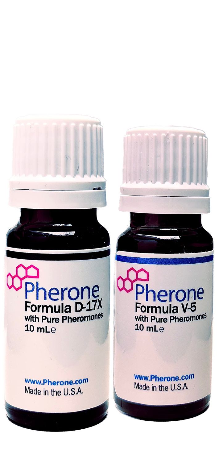 Pherone Special Discounted Bundle B-175 for Men to Attract Women, with Pheromone Cologne Formulas D-17X and V-5 - Pure Human Pheromones