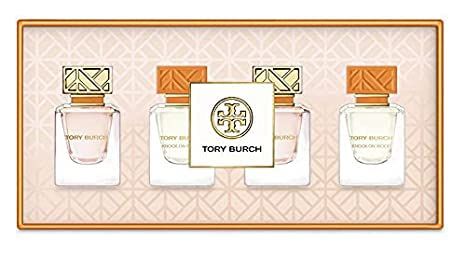 Tory Burch 4 Pieces for Women Mini Coffret Gift Set, 0.96 Ounce