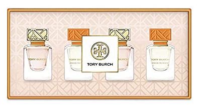 Tory Burch 4 Pieces for Women Mini Coffret Gift Set, 0.96 Ounce
