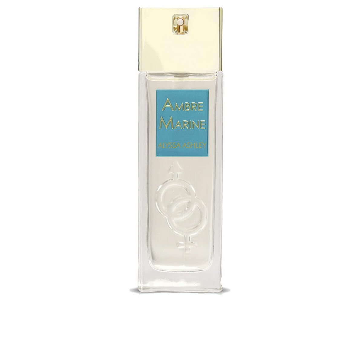 Alyssa Ashley Ambre Marine - Perfumes for Women and Cologne for Men - Long Lasting Mens Cologne - Notes of White Flowers and Iris - 1.7 oz EDP Spray