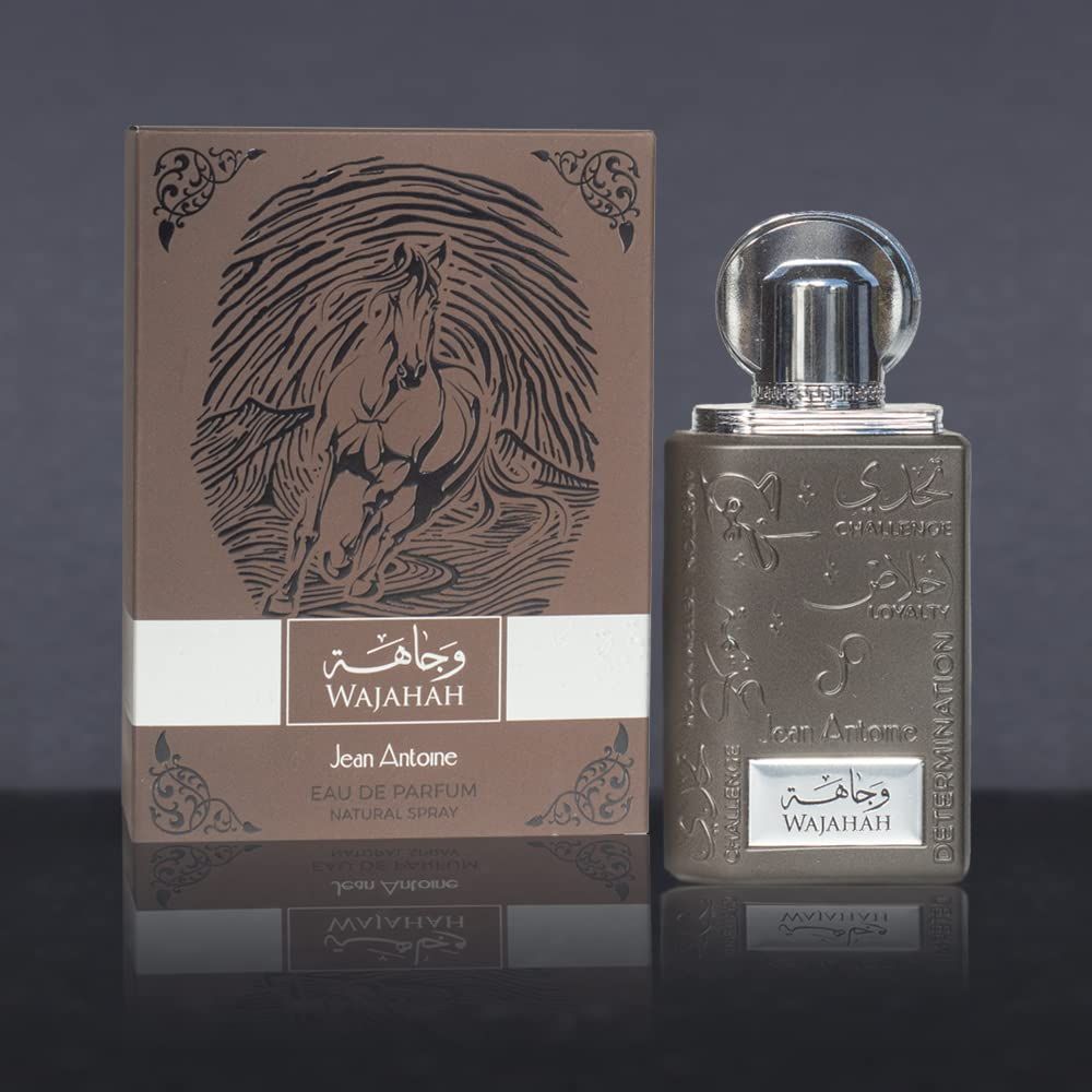 Jean Antoine Wajahah Eau De Parfum Spray for Men - 3.4 Fl Oz (100 ml)