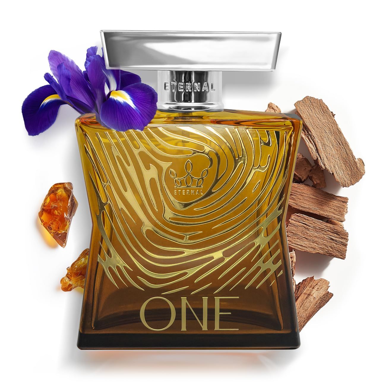 Eternal Fragrance Eternal One EDP Inspired by S.antal 33, 3.4 oz (100ml) Long-lasting, Vegan, Clean Ingredients, Unisex Perfume Spray, 2000 sprays per bottle