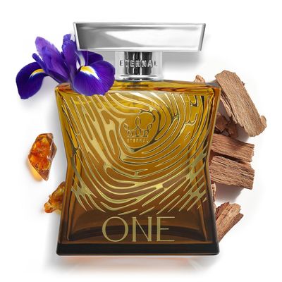 Eternal Fragrance Eternal One EDP Inspired by S.antal 33, 3.4 oz (100ml) Long-lasting, Vegan, Clean Ingredients, Unisex Perfume Spray, 2000 sprays per bottle