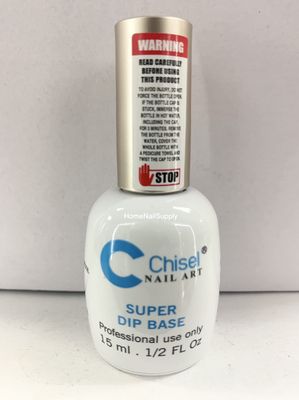 Chisel Nail Art Liquid Dip - Super Dip Base 15 ml 0.5 oz