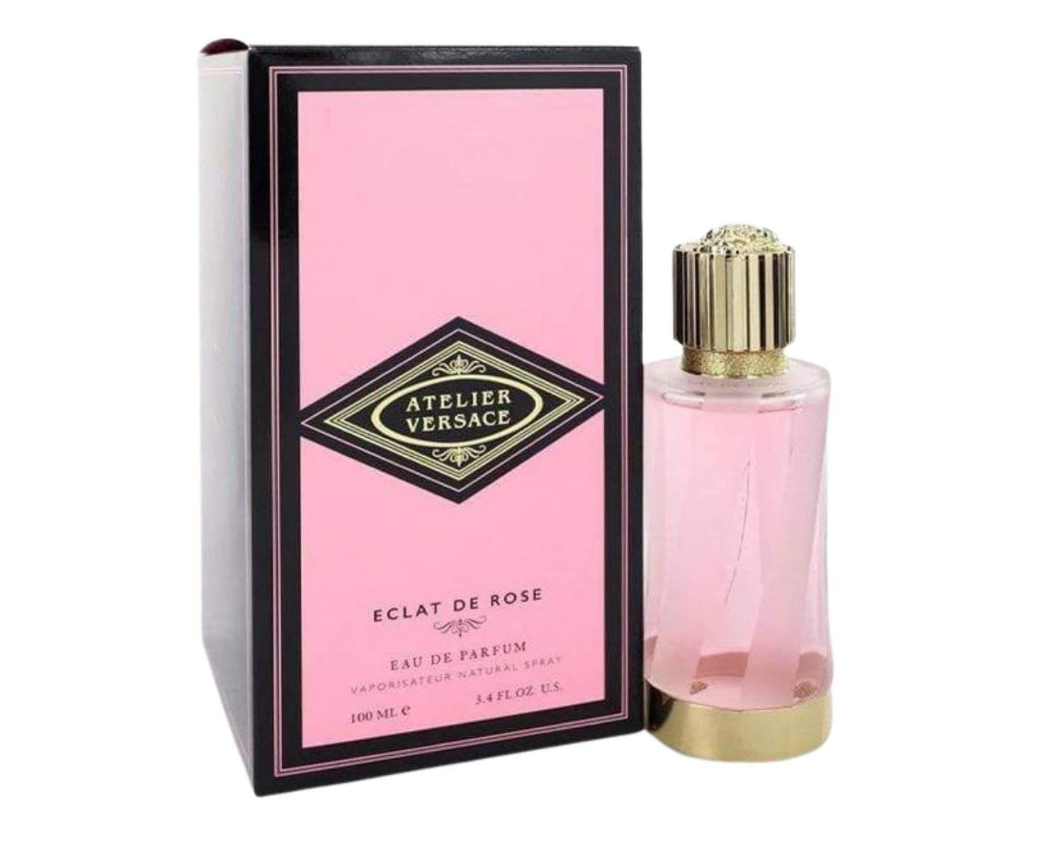 Versace Atelier Eclat De Rose for Women - 3.4 oz EDP Spray