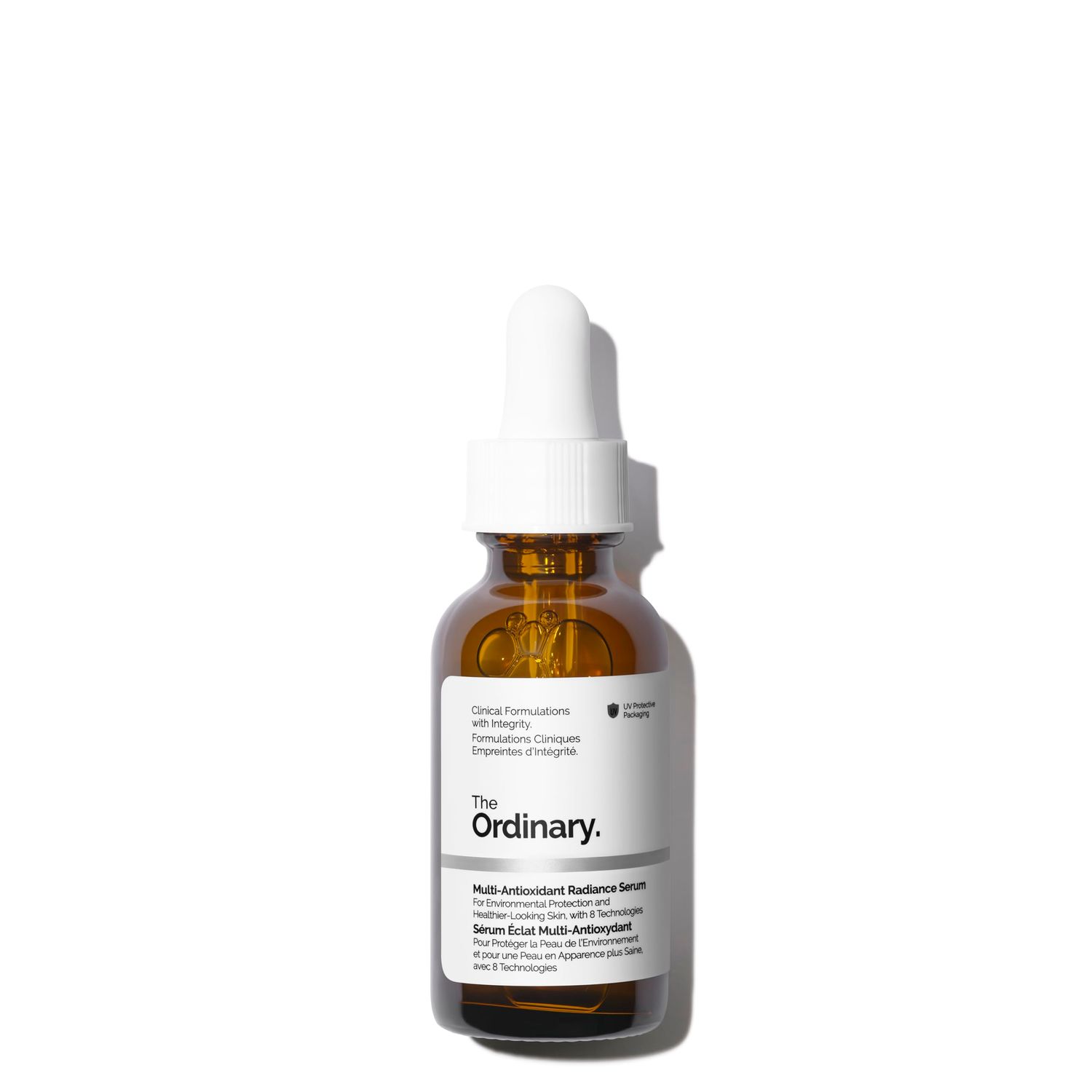 The Ordinary Multi-Antioxidant Radiance Serum, Vitamin C Face Treatment to Brighten &amp; Protect Skin - Boosts Glow &amp; Shields Against Environmental Stressors, 1 Fl Oz