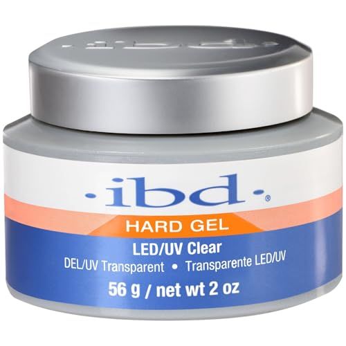 IBD Led Gel, Clear, 2 Ounce