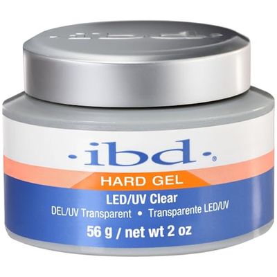 IBD Led Gel, Clear, 2 Ounce