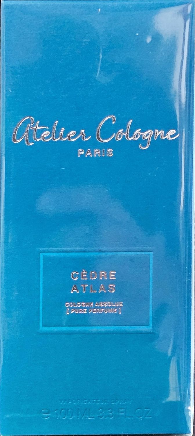 Atelier Cologne Collection Azur - Cdre Atlas 3.3 oz/ 100 mL Pure Perfume Spray