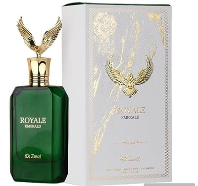 Zakat Perfumes Royal Collection Unisex EDP - Eau de Parfum 80ml(2.7 oz) (EMERALD)
