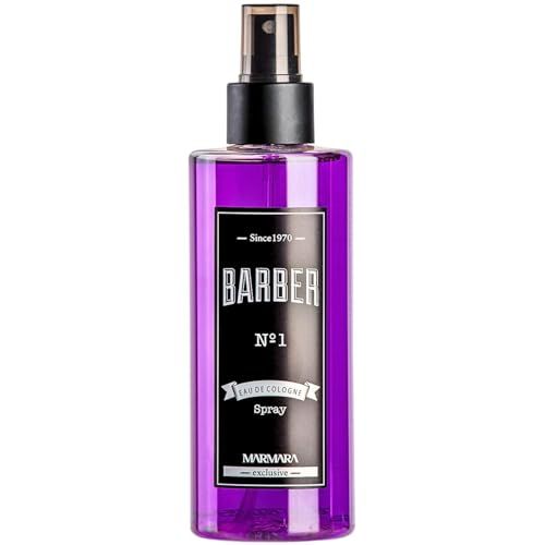 MARMARA Eau De Cologne Barber No:1 Spray, 250 Ml