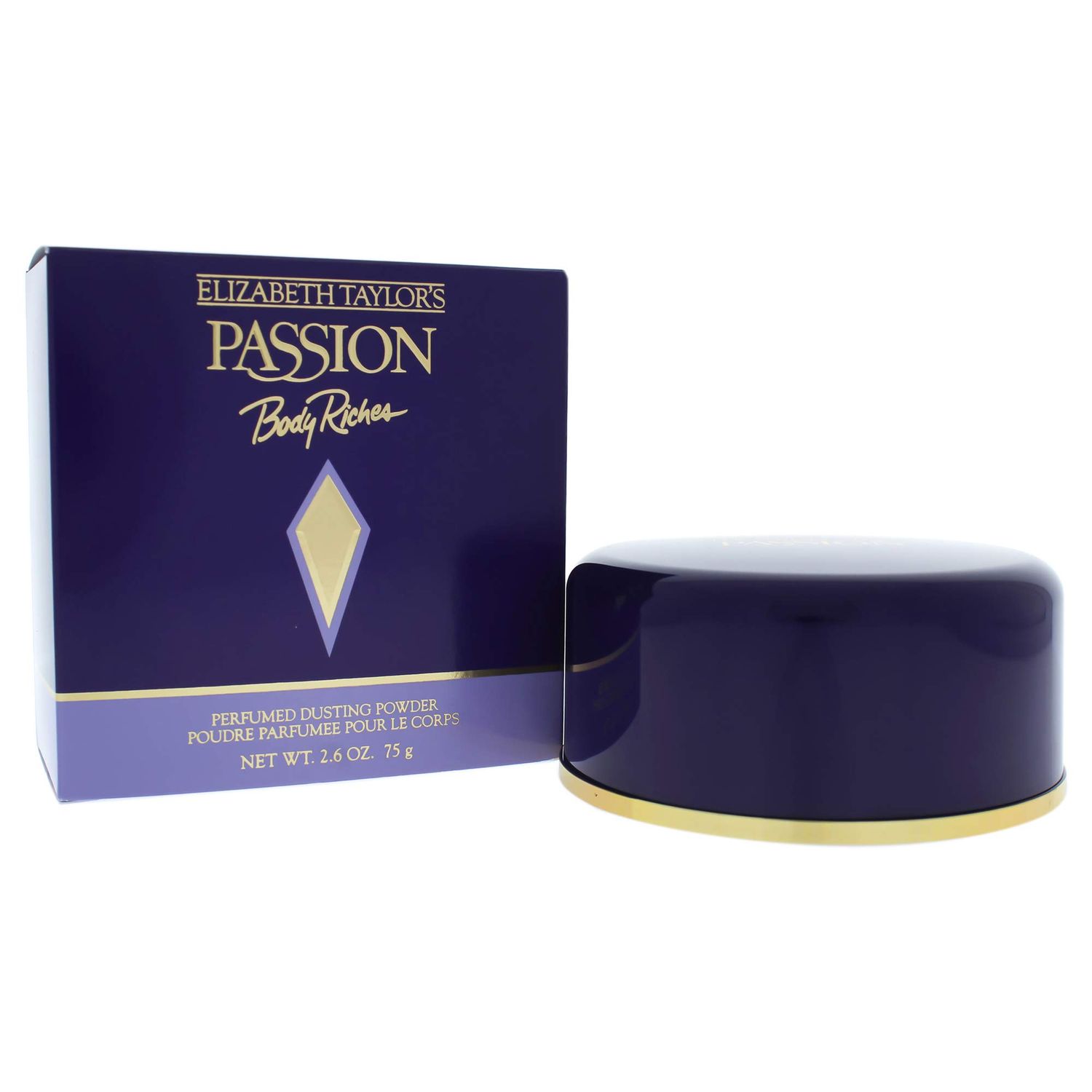 Elizabeth Taylor Passion by Elizabeth Taylor for Women - 2.6 oz Perfumed Dusting Powder - W-BB-1265