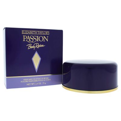 Elizabeth Taylor Passion by Elizabeth Taylor for Women - 2.6 oz Perfumed Dusting Powder - W-BB-1265