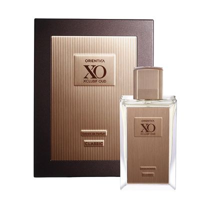 Orientica XO Xclusif Oud Classic Extrait Eau de Parfum with Notes of Bergamot, Pineapple &amp; Vanilla, Luxurious &amp; Long-Lasting Fragrance for Men &amp; Women, Timeless &amp; Elegant Scent for Any Occasion, 2 oz