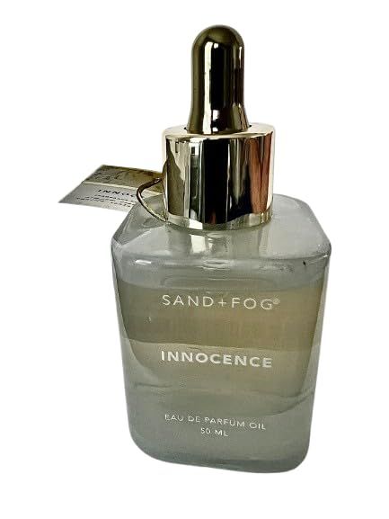 Innocence Eau de Parfum Oil for Women by Sand and Fog, 1.7 FL OZ, 50 ml