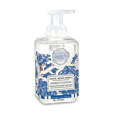 Michel Design Works Foaming Hand Soap, Indigo Cotton
