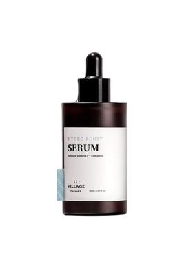 VILLAGE 11 FACTORY Hydro Boost Serum Korean Face Care with Hyaluronic Acid Jojoba Esters for Vitality and Deep Moisture (1.69 fl oz/50ml)