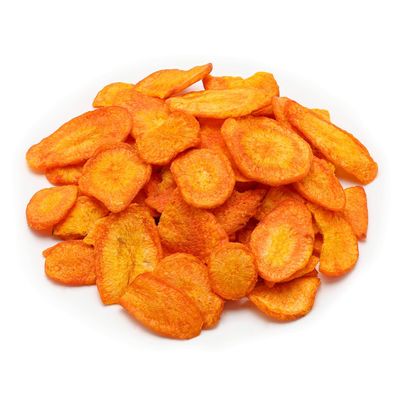NUTS U.S. - Carrot Chips  Sea-Salted  No Color Added and No Sugar Added  Natural  Delicious And Healthy  Bulk Chips!!! (Carrot Chips, 2.5 LBS)