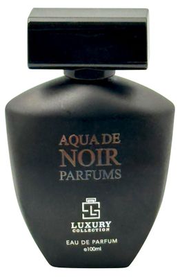 Maison d&#39;Orient AQUA D&#39;NOIR PARFUMS (LUXURY) - Refreshing Men&#39;s EDP for Day Wear, 100 ML