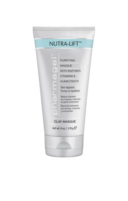 Pharmagel Nutra-Lift Facial Masque Hydrating, Lifting, and Radiating Clay Mask Facial Moisturizer - 6 oz.