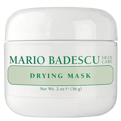 Mario Badescu Drying Mask for All Skin Types - Clarifying Mask that Eliminates Oil - Formulated with Sulfur &amp; Zinc Oxide, 2 Ounce (Pack of 1)