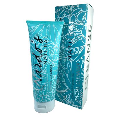 All Natural Facial Cleanser/Face Wash/Anti-Aging For Women And Men with Vitamin C, Activated Charcoal &amp; Green Tea, Vegan - All Skin Types, Makeup Remover, Hydrating &amp; Moisturizing
