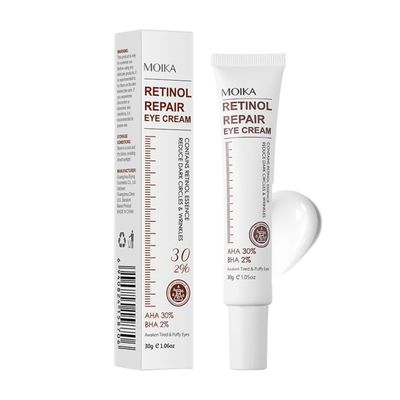 Retinol Repair Eye Cream, Daily Wrinkle Cream, Anti-Aging Eye Cream with Retinol to Reduces Fine Lines, Dark Circles, Eye Bags &amp; Puffiness and Brighten Skin, 1.5 oz (1PCS)